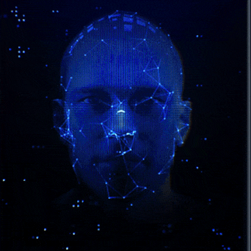 AI face animation